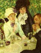 Pierre-Auguste Renoir efter lunchen oil on canvas